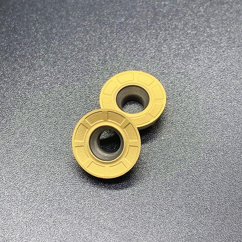 Lathe Tools 10pcs RXMX1204-M TT9080 Carbide Insert miniatura 3