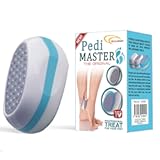 Updated Design - Pedicure Egg Shaped Foot File - 2 in 1 (Rough Skin & Callus Remover) - Pedi Master - The Professional Pedicure Foot File, Rasp. 304 Stainless Steel Foot File by ALLmuis