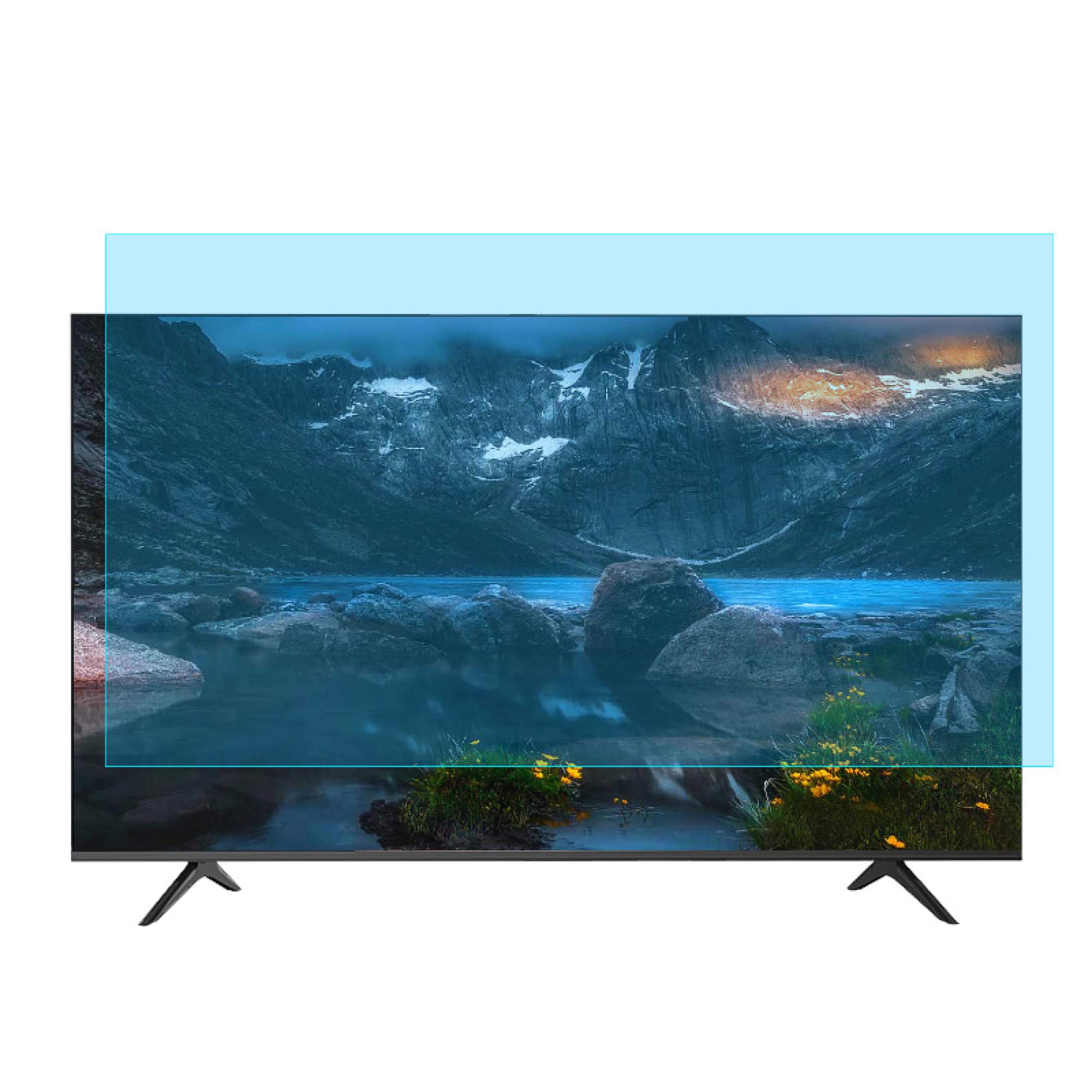 Protégez votre écran incurvé 65 pouces avec ce panneau anti-rayures TV