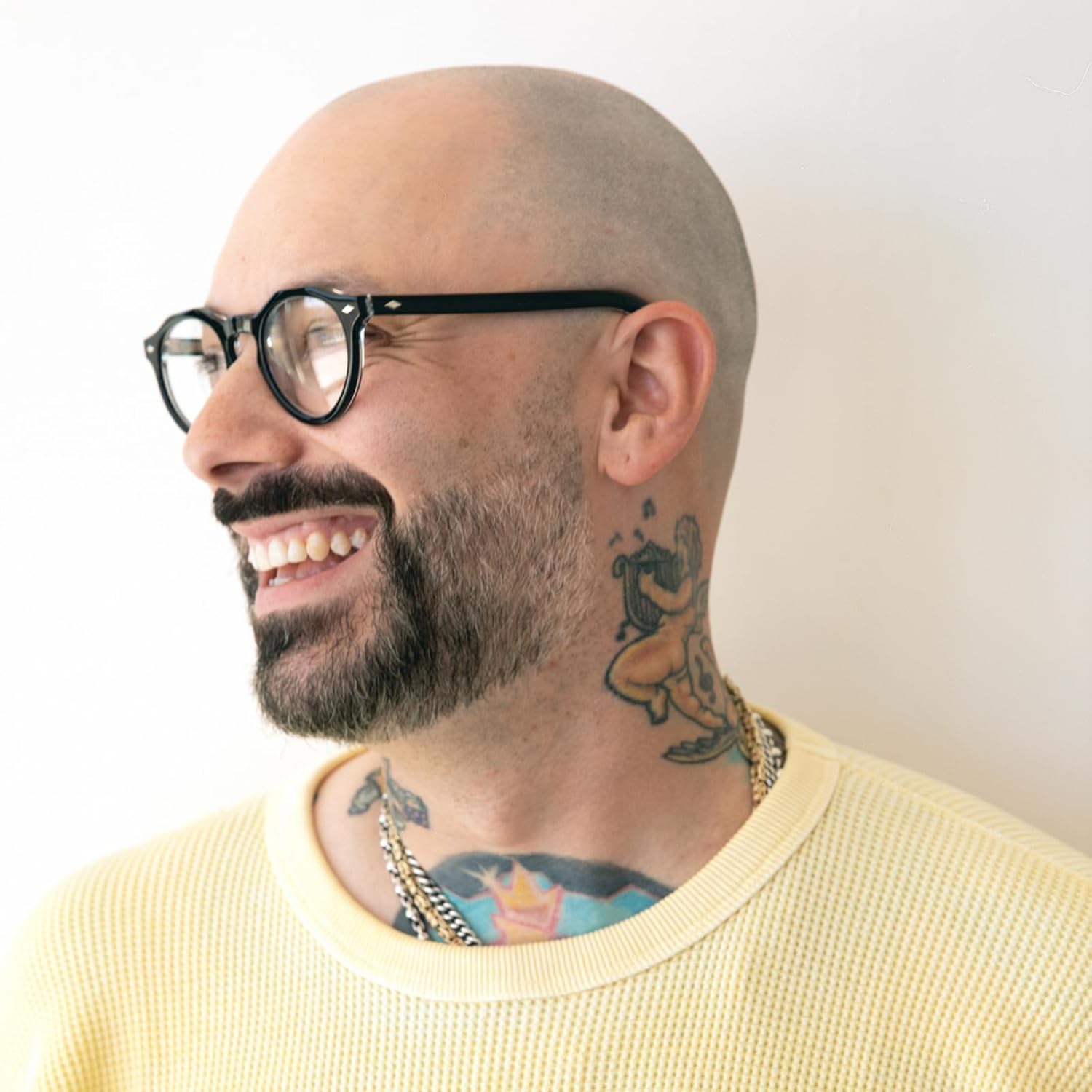 CADDIS Dogleg Unisex Reading Glasses with Magnification - Image 6