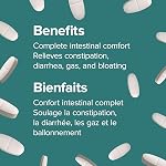 Webber Naturals La droite Fibre4 IBS Comprimés de malaise intestinal, 150 Comprimés, Supplément fibreux pour la santé digestive, faible FODMAP, végétalien