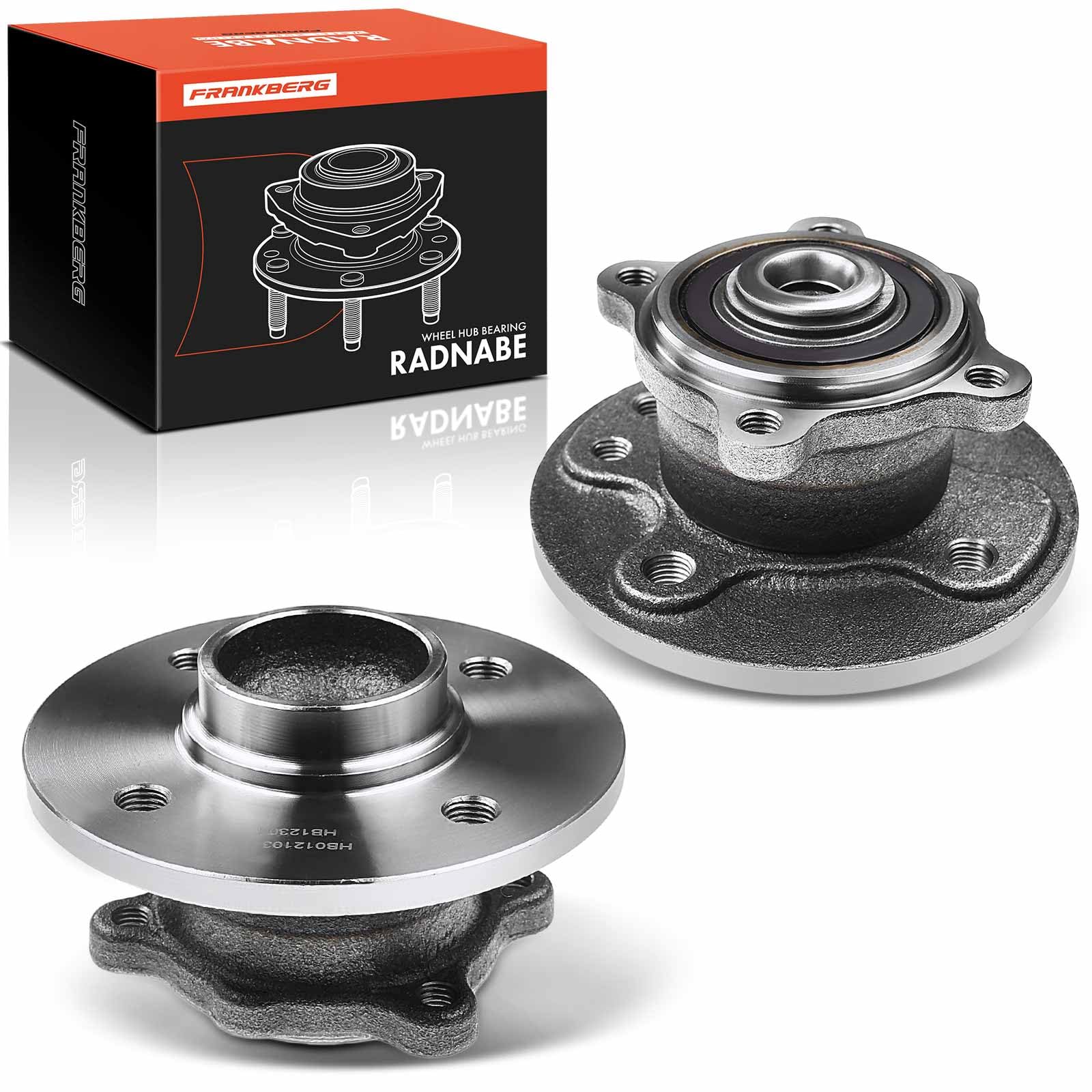 Kit Roulement De Roue Arrière Frankberg Compatible Mini R50/R53/R56 (2001-2012) - Remplace 33416774944