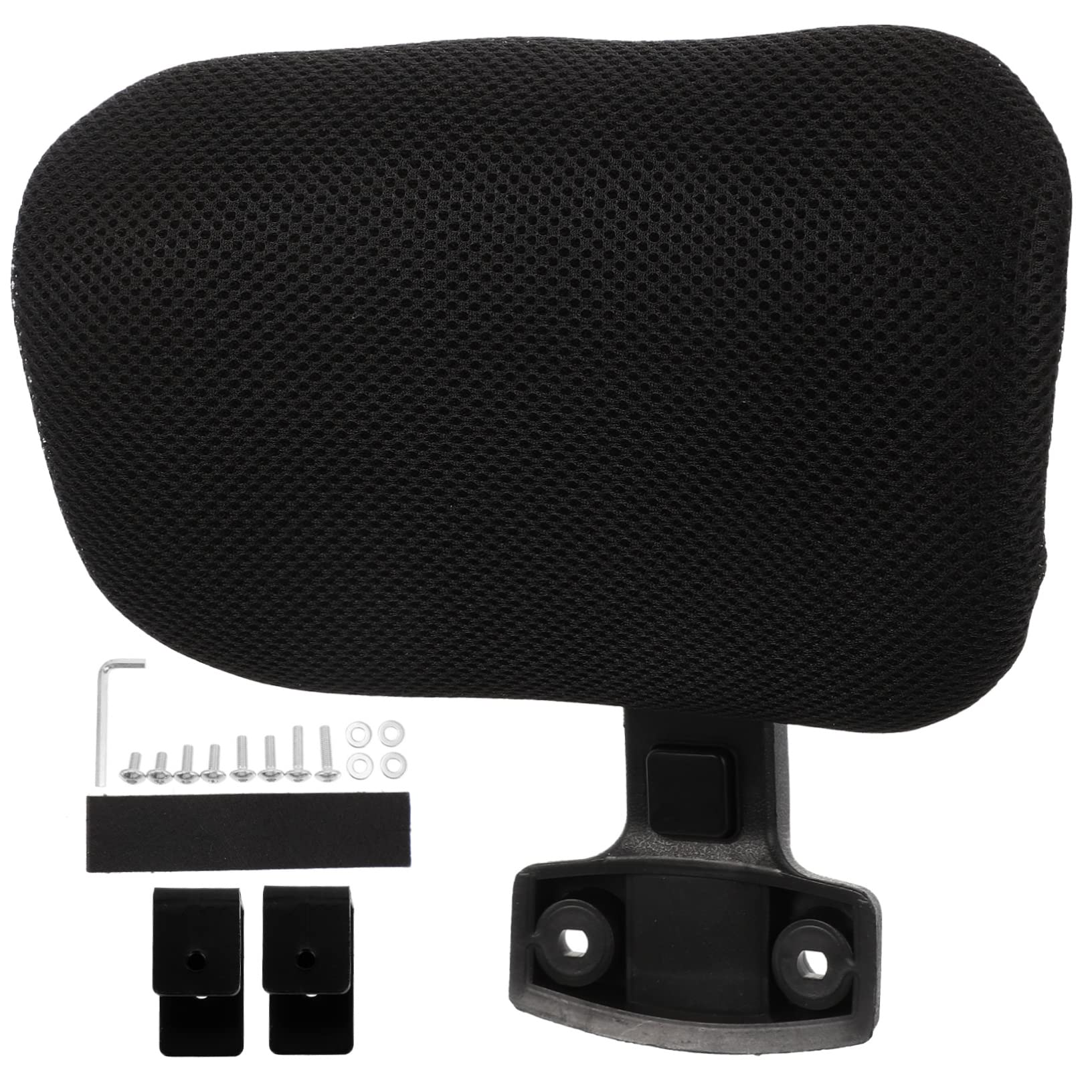 Adjustable Office Chair Headrest Retrofit Ergonomic Neck Support Cushion for Computer Chair Easy Installation Height Adjustable for Home Office and Work