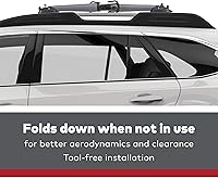 Vista 6 de YAKIMA - Soporte para barco montado en la azotea BigStack para vehículos, lleva hasta 4 barcos