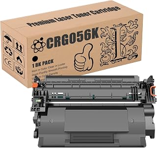 Cartuchos De Toner De Reposição CRG056K, Compatíveis Para Canon ImageClass LBP325X LBP325DN MF543DW MF543X LBP320série MF540série Impressoras