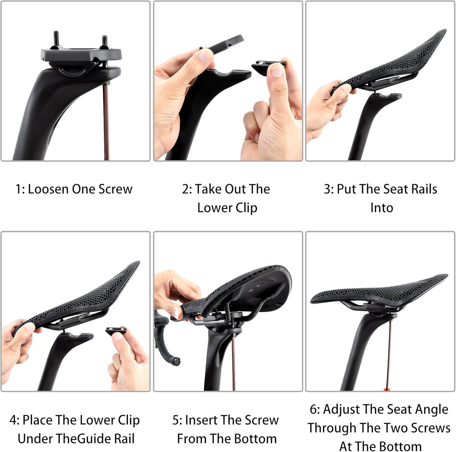 Ultra Light Carbon Seatpost 31.6mm Bike Seat Post Offset Seatpost for Road Mountain BMX Ebike Length 400mm Black Matte