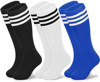 YSense Kids Soccer Socks for Girls Boys