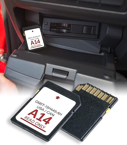 Miniatura 5 de ESEWALAS 2023 Tarjeta SD de navegación más reciente de 2023, tarjeta SD de navegación A14, mapa de EE. UU. Canadá, tarjeta SD GPS para automóvil,