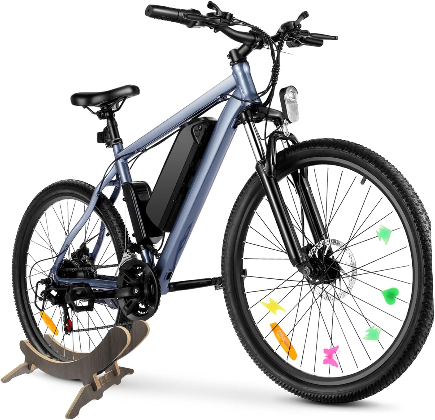 Detachable Bike Holder Cycle Rear Bracket Kickstand for Storage Rack Display