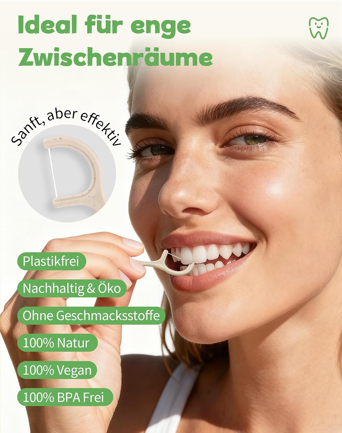 200 шт. зубной нити с натуральной ручкой без пластика. Зубная нить Natural Dental Floss Picks экологичные палочки для зубной нити из кукурузы и веганской соломы 4x50