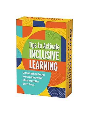 Tips to Activate Inclusive Learning (QuickWins! Strategy Cards)