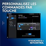 Logitech G G915 X Clavier gaming mécanique filaire ultra-plat - 4