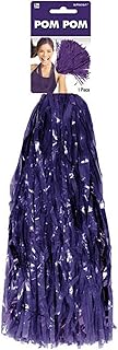 Amscan Pom Pom Mixes, Party Accessory, Purple