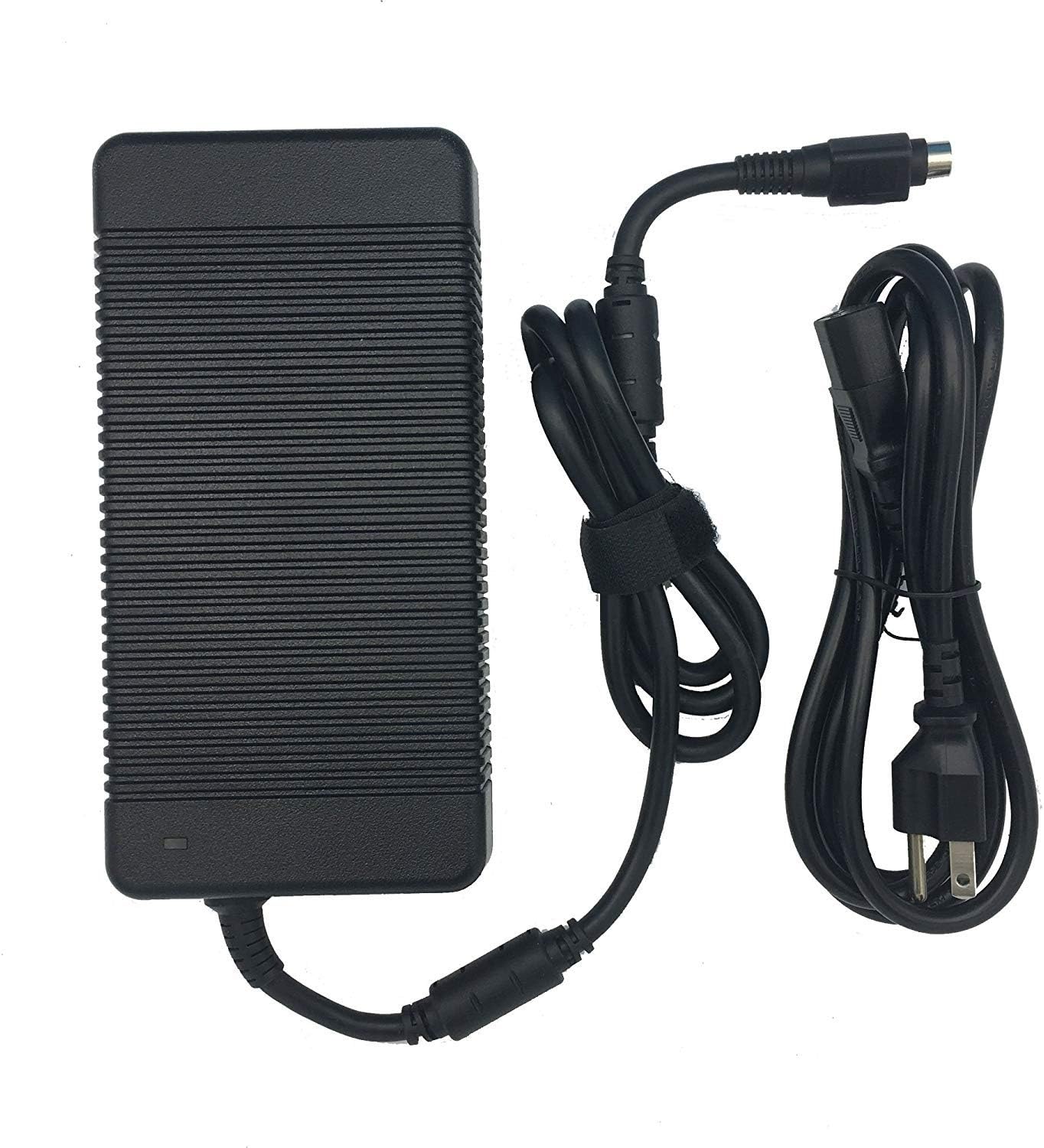 330W Power AC Adapter Supply Compatible for MSI Alienware X711 DM3G GT83VR GT73VR GT80 Clevo P370SM-A P775DM3 ADP-330AB D Charger Supply 4 Holes Clevo X7200 P370EM