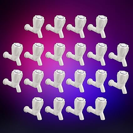 CUROVIT PVC Bib Cock Tap 15mm (1/2