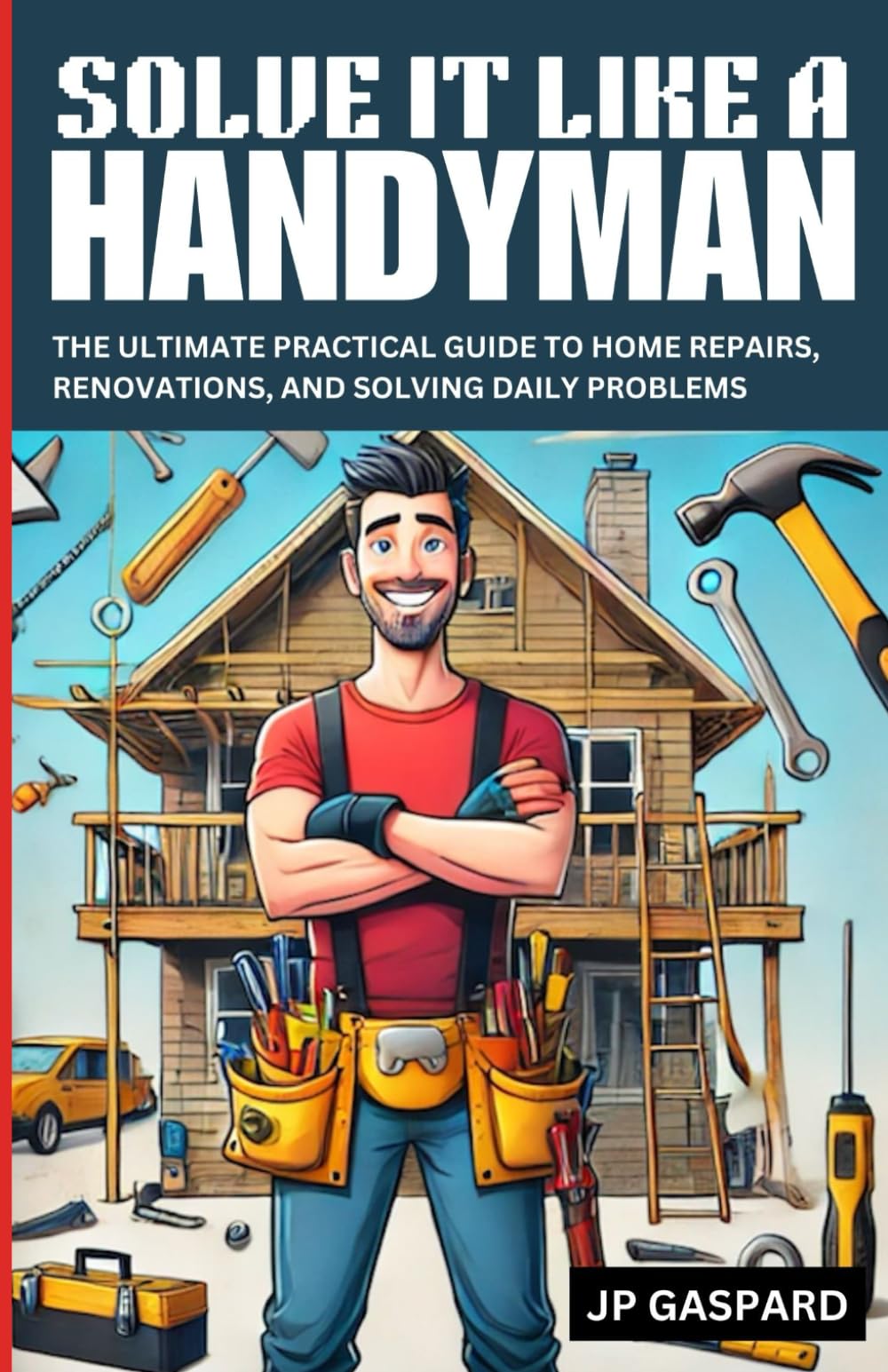 Solve it Like a Handyman: The Ultimate Practical Guide to Home Repairs, Maintenance, and Solving Daily Problems For Beginners