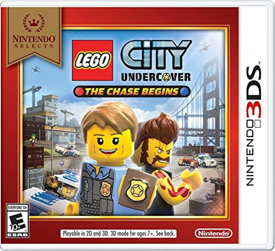 Lego City Undercover - Nintendo 3DS