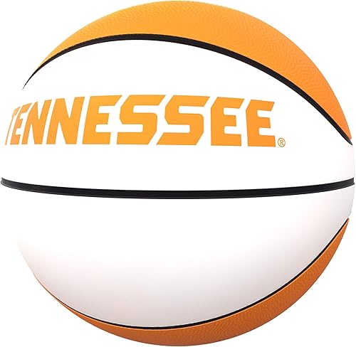 Logo Brands - Baloncesto con licencia oficial de la NCAA, unisex, tamaño oficial, color del equipo