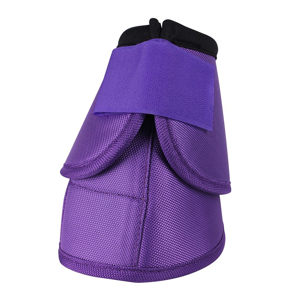 Cloches De Protection Pour Chevaux Norton Crazy Overreach - Taille XL, Violet