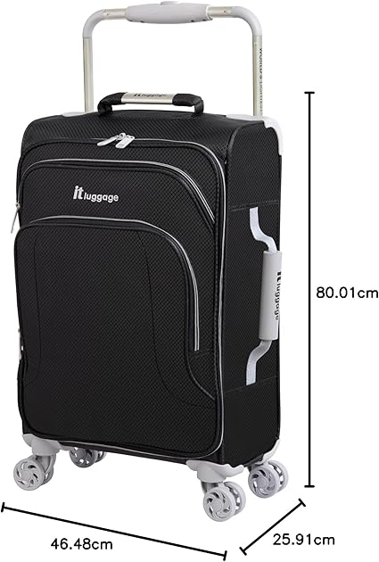 Amazon | it Luggage World's Light New York ソフトサイド 8輪
