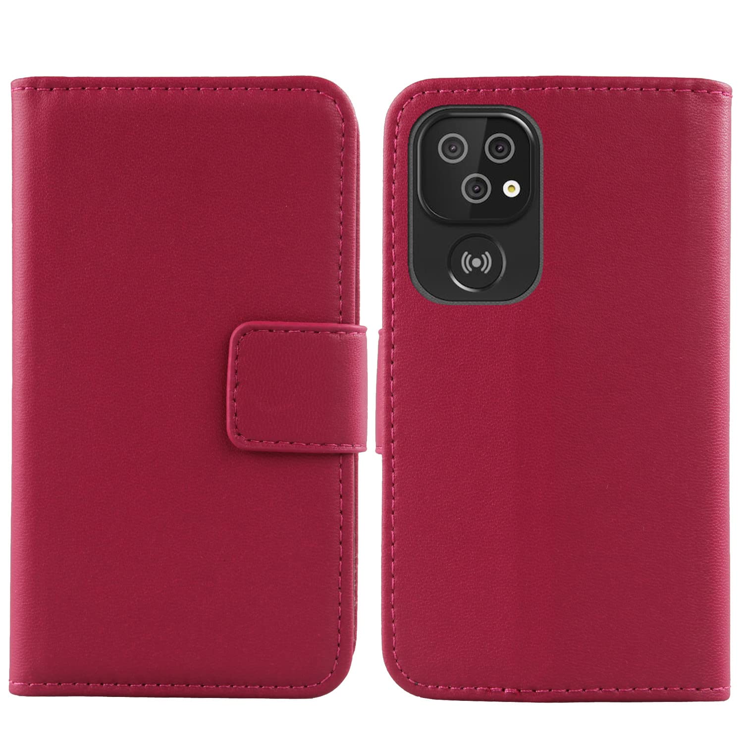 Fixgut Handyhülle Für Doro 8100/8110 – Book Case Mit Kartenfächern & Standfunktion