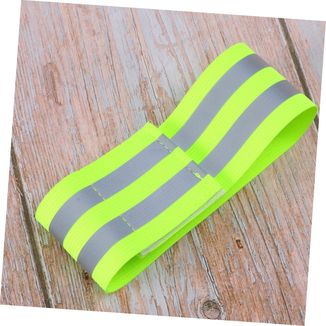 POPETPOP 12 Pièces Bandes Réfléchissantes Bracelet Réfléchissant Bande Réfléchissante Confortable Bande Réfléchissante De Cyclisme Bandes De Cheville Réfléchissantes Green