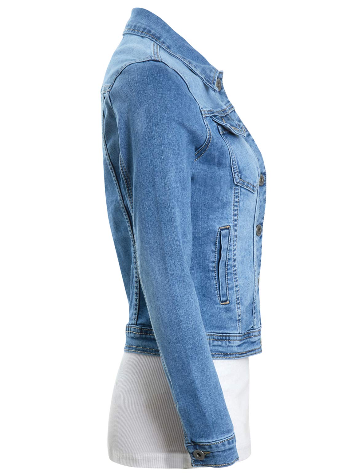 SS7 Femmes Veste en Jean