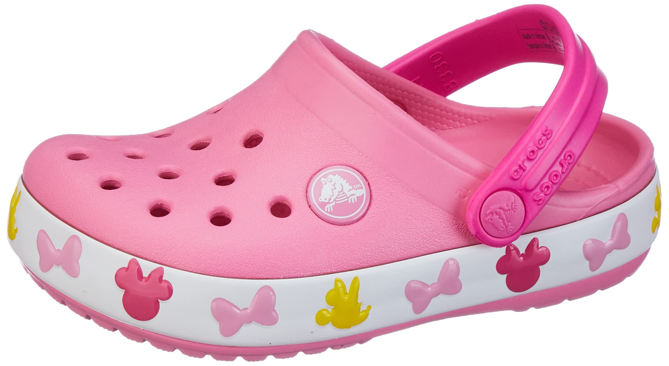 Crocs Funlab Pink Lemonade Clog-(206800-669)-6 Kids UK (C6) (B0BQHWJBC8) Amazon Price History, Amazon Price Tracker