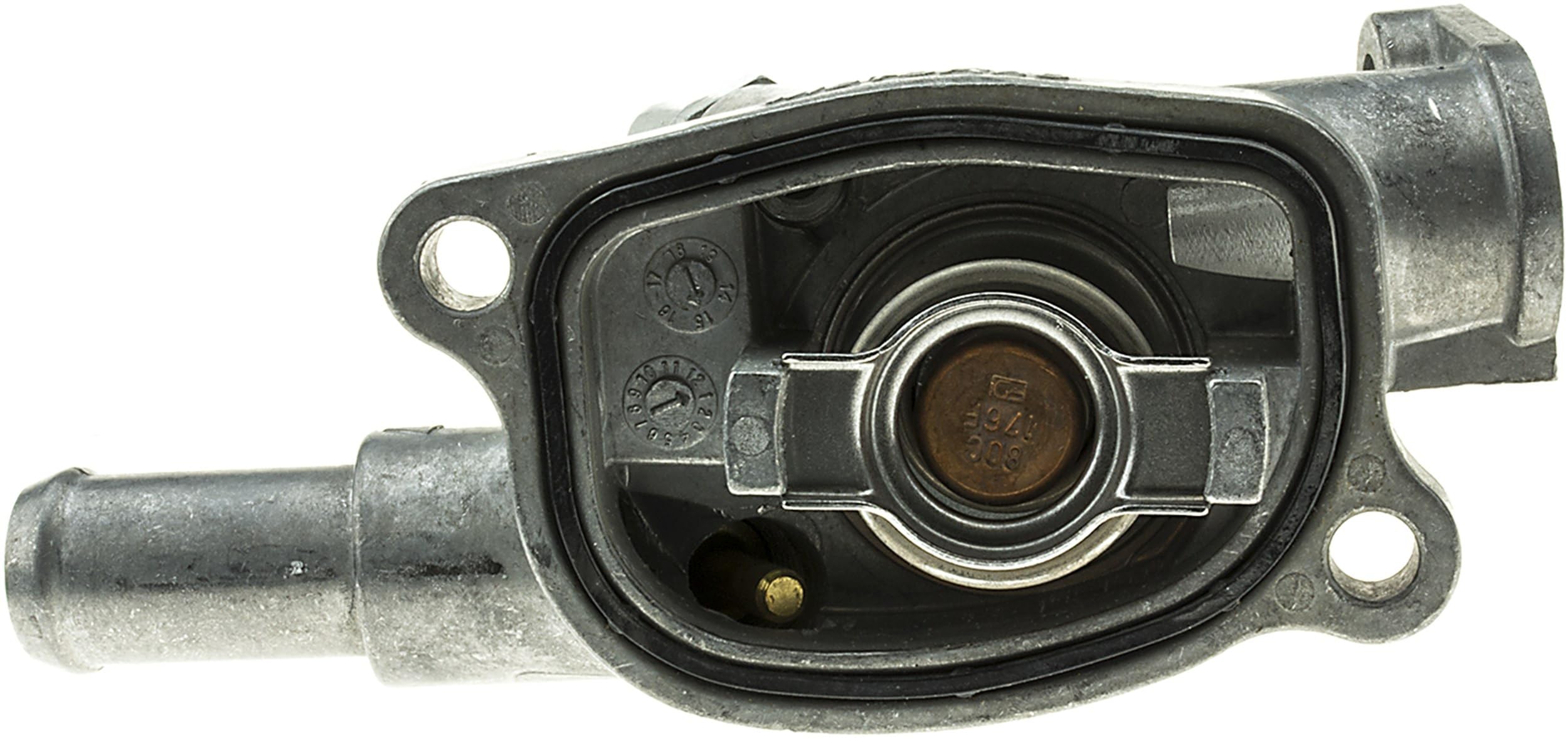 GATES TH42780G1 Termostato motore con alloggiamento con guarnizioni 80°C Compatibilità con ALFA ROMEO GIULIETTA 940, FIAT 500X 334, JEEP Renegade SUV BU, B1, ABARTH 500/595 / 695 Hatchback 312 | Compatibile con: ABARTH 500 / 595 / 695, 500C / 595C / 695C,