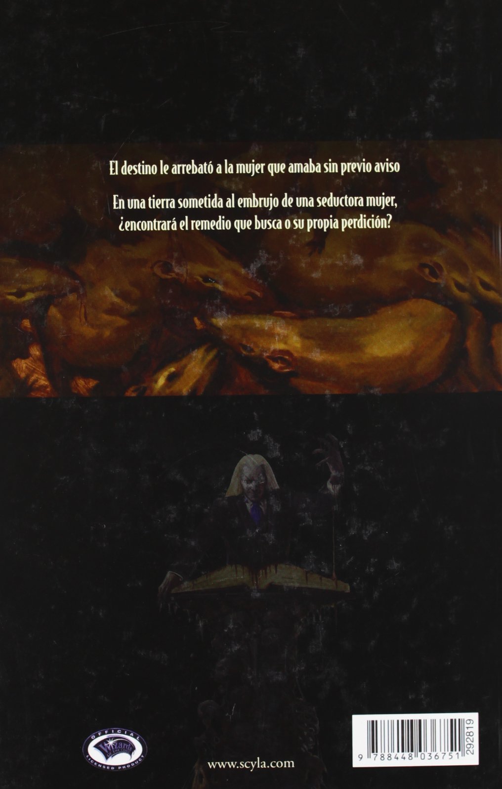 La venganza de Aurek: 1 (Terror)