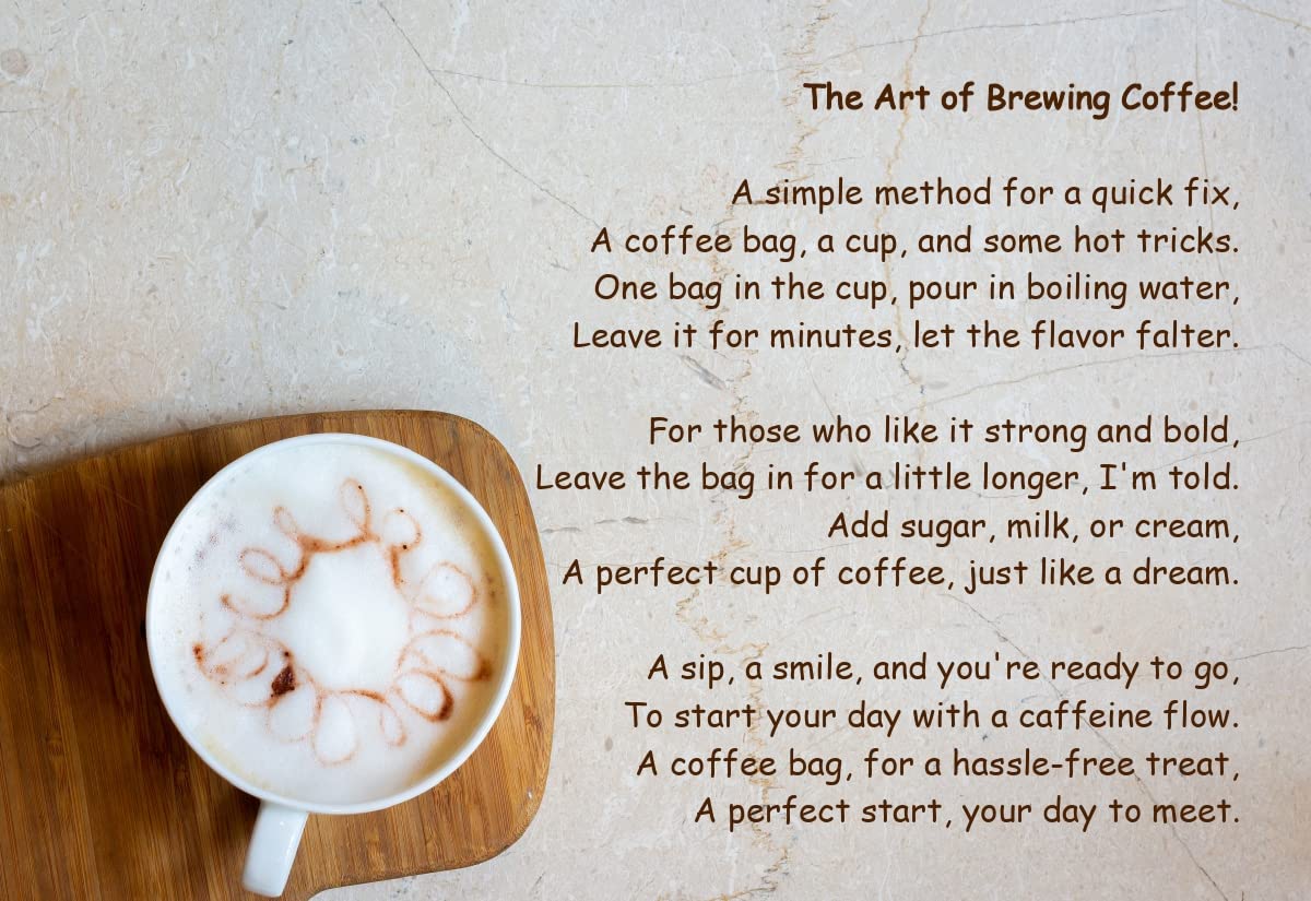 Aggregate 67+ coffee tea bags esthdonghoadian