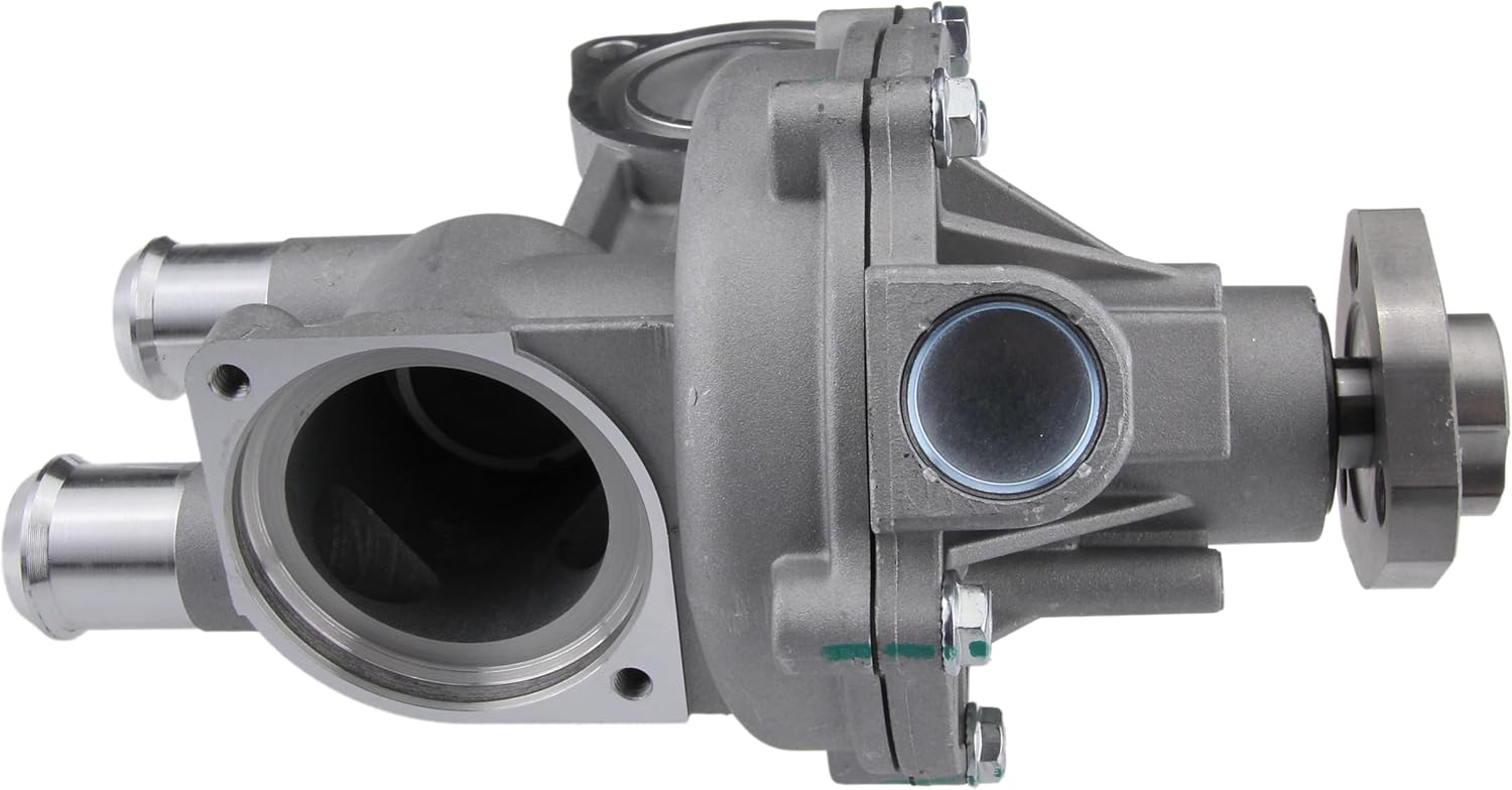 URO Parts 037121010C Water Pump, w/Metal Impeller, without Thermostat & Cover