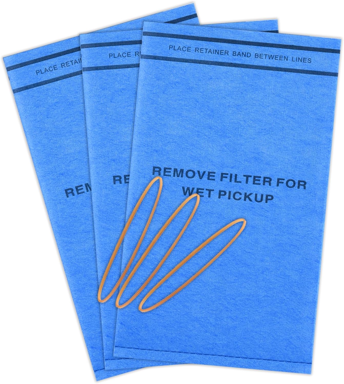 3 Wet Dry Filter Bags WS01025F2 for Vacuums 22.5 Gallon Shop