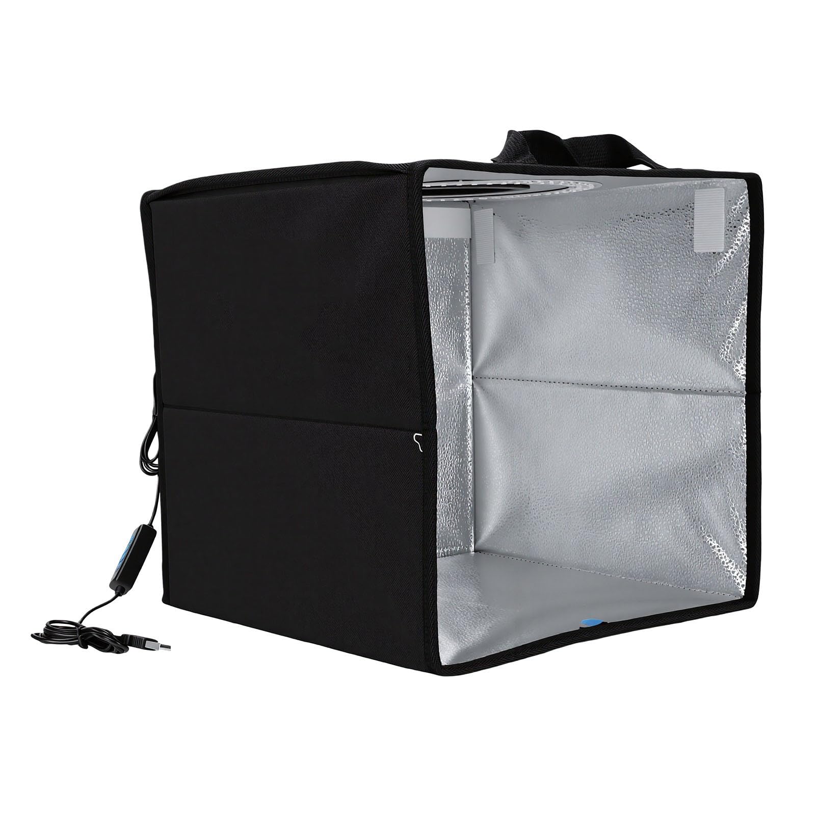 Annadue 12 Pollici Light Box per Fotografia con 6 Sfondi