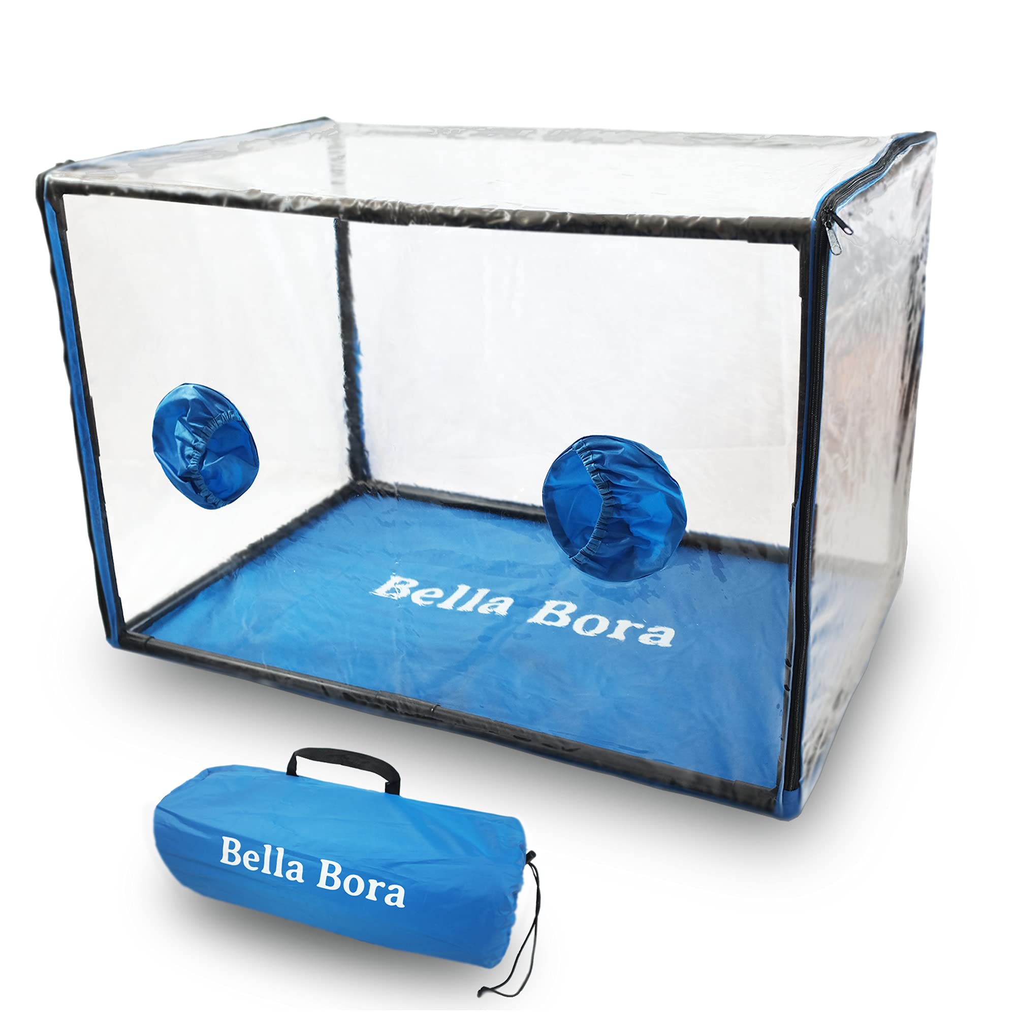 Still Air Box Mycology 359 qt Volume Alternative to Laminar Flow Hood