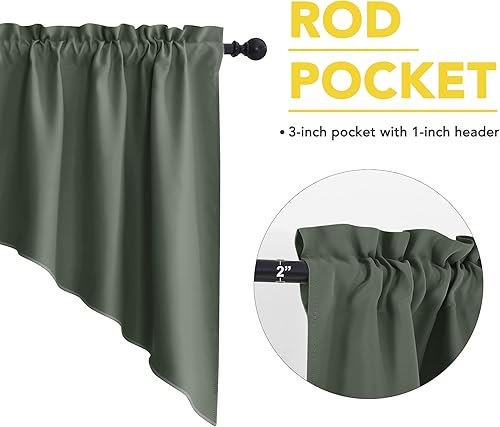 Vista 220 de NICETOWN Festones