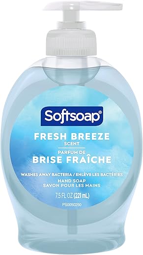 Refreshing Cleanliness: Softsoap Fresh Breeze Hand Soap Review
