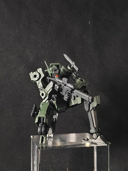 TOYVERSE Sheik Mainland - Figura Model - FENRIR - Standard Type Green - 2 pièces - Articulations mobiles - Modèle de personnage - À partir de 15 ans - 5
