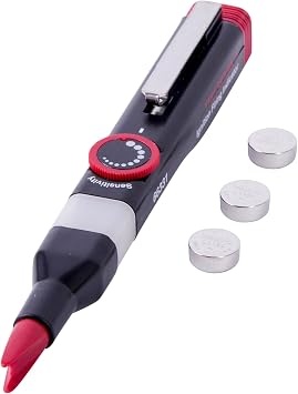 Calterm 66331 Tru-Spark Ignition Firing LED Indicator, Adjustable Sensitivity, Green,Red