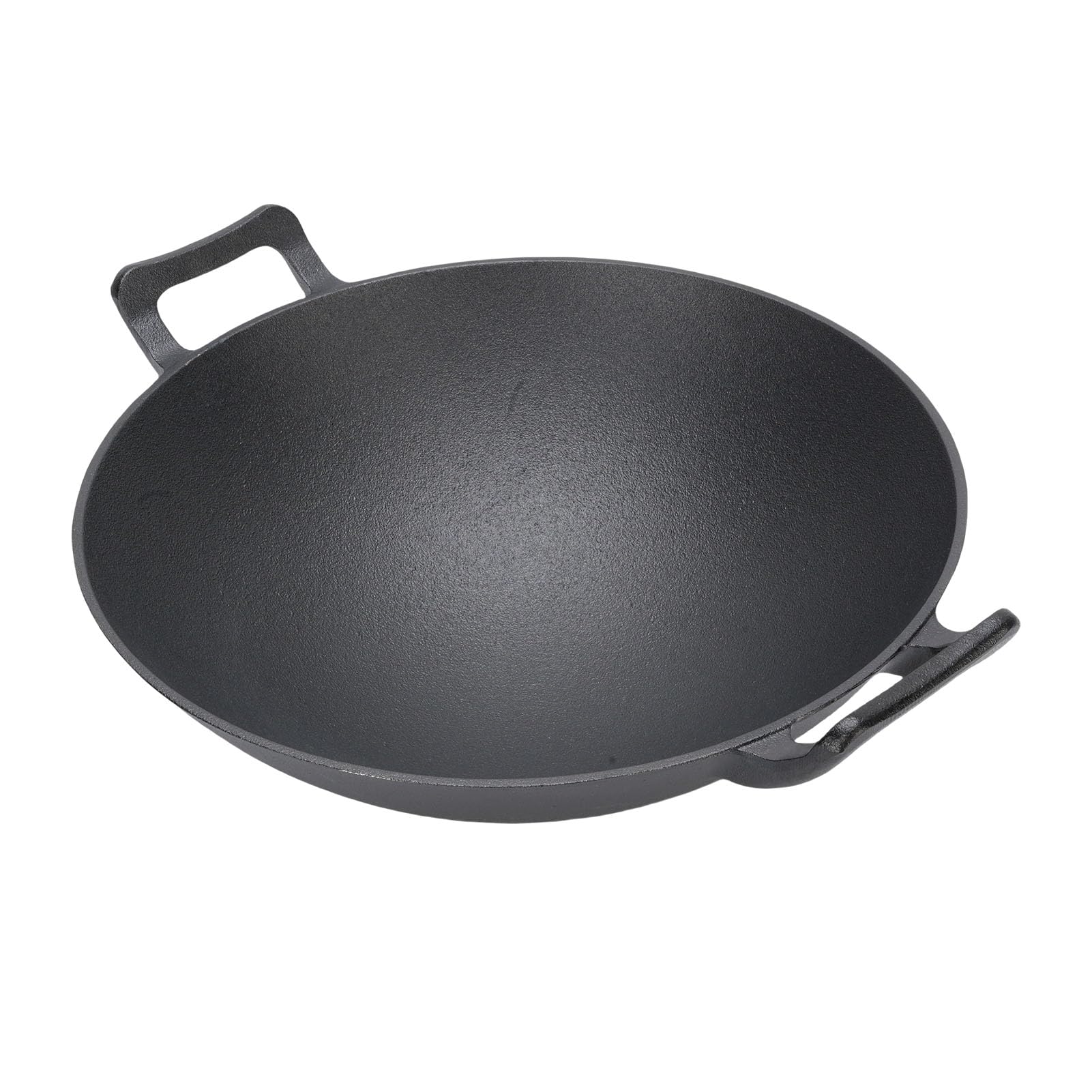 eliwny Wok z Podw jnymi Uchwytami Uniwersalna Patelnia do Sma enia Duszenia i Grillowania Tradycyjny Kszta t Odporna na Wysokie Temperatury Idealna Indukcji Gazu 30 cm