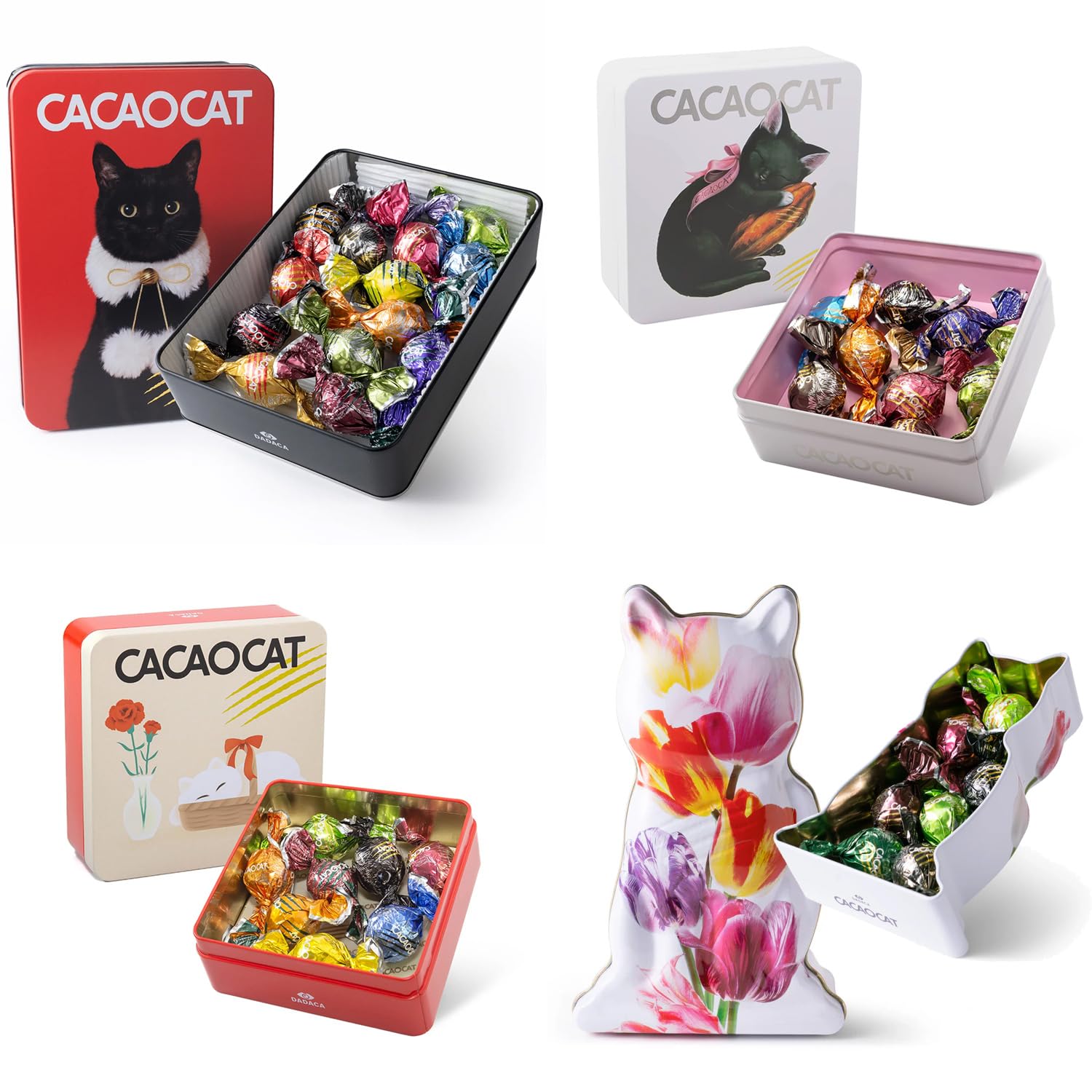 Amazon | 2026 福袋 DADACA公式 14品 CACAOCAT こねこのこねこね