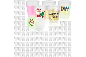 Sublimation Shot Glasses Blanks for Personalized Gifts and Events
