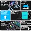 ANBERNIC RG557 android 14 ゲーム機 5G WiFi 4.2 Bluetooth クラシックゲーム rg 557 anbernic Android 5.48インチIPSディスプレイポータブルゲーム機 RG557 紫が透きます