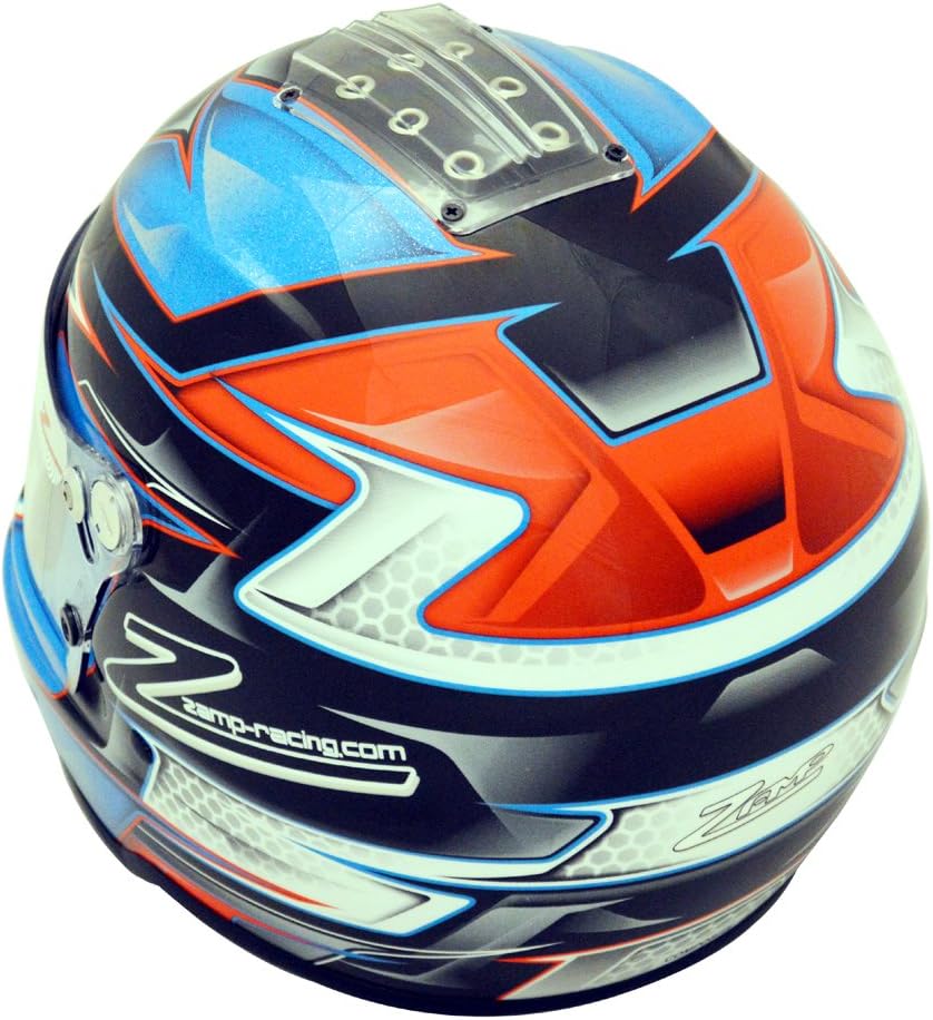 Zamp Men's Full-Face-Helmet-Style RZ-42Y Youth Helmet