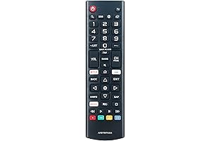 AKB75675304 Replacement Remote Control for LG TV Model 49UM6900PUA