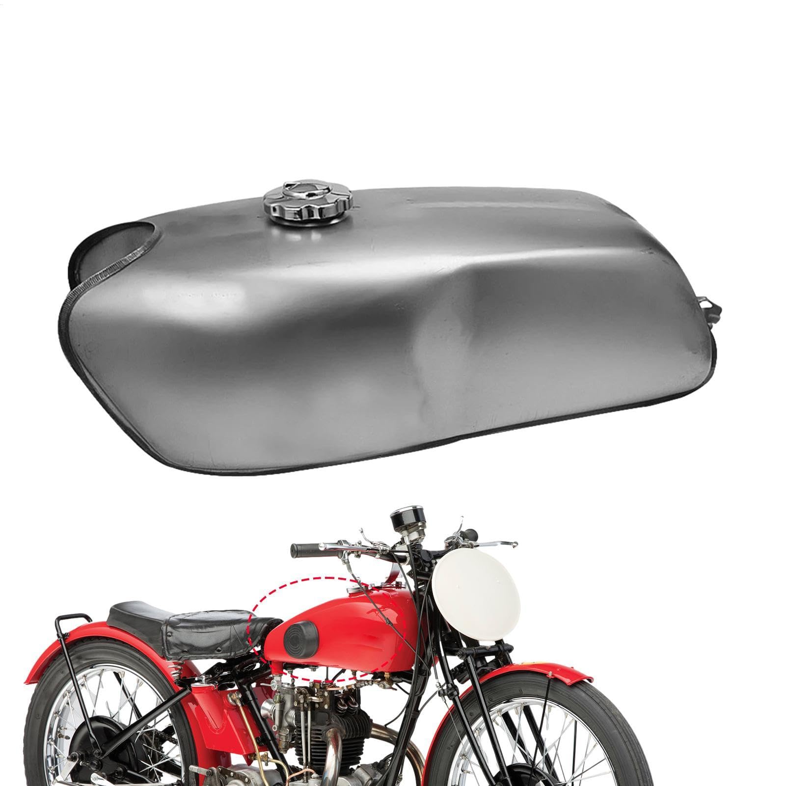 Zastąpienie zbiornika oleju, zbiornik olejowy 9L Motoryzacyjny zastępcze | Szczelne odporne na wysokie połysk zasilacze części zbiorniki oleju akcesoria, wykończenie retro
