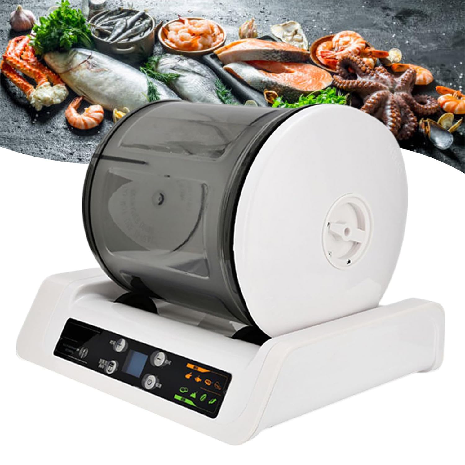 Machine à mariner sous vide à minuterie réglable 10h pour attendrir la viande