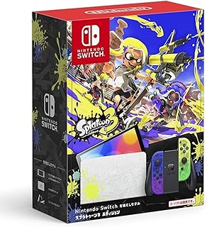【整備済み品】 任天堂 Nintendo Switch(有機ELモデル) スプラトゥーン3エディション ニンテンドー スイッチ HEG-S-KCAAA