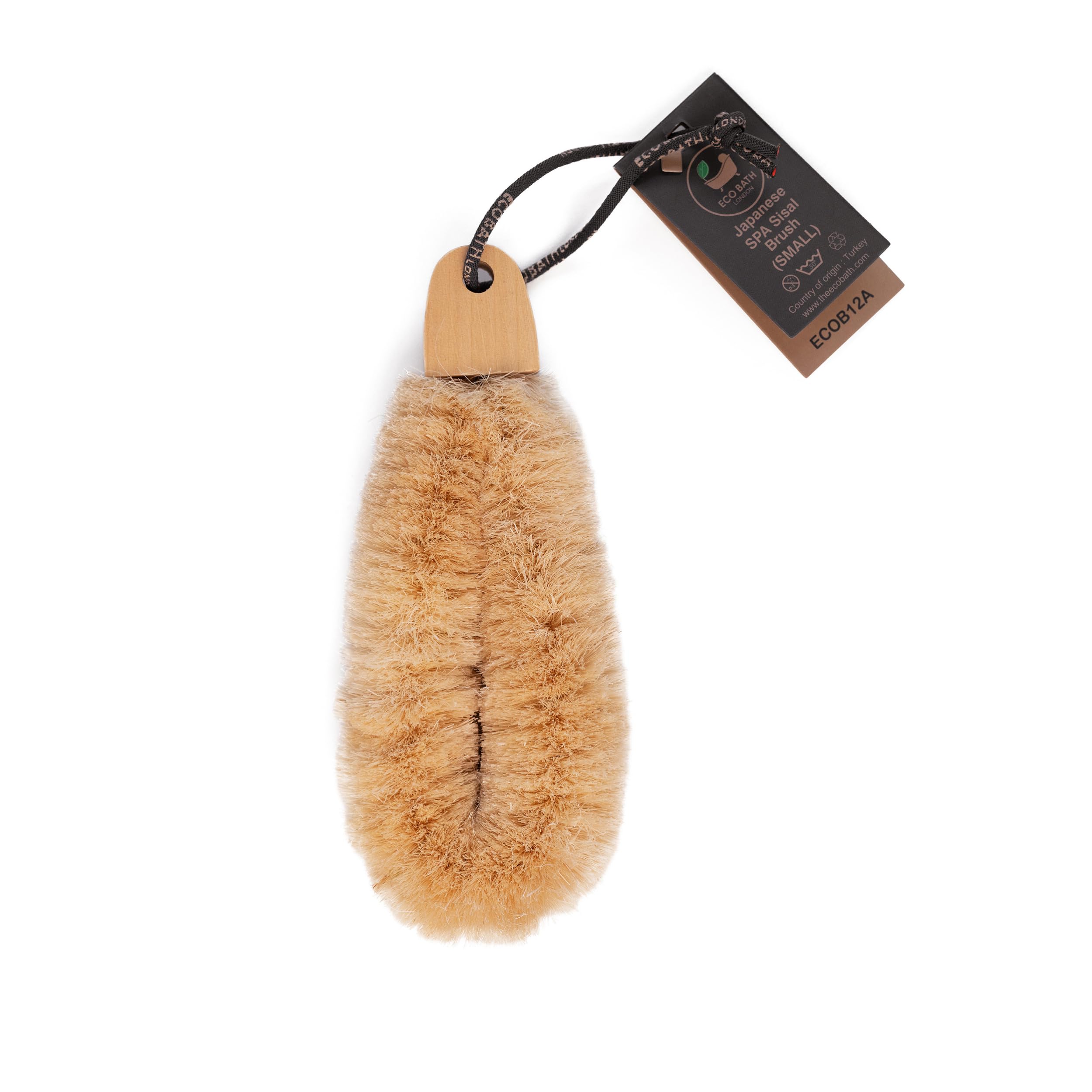 Eco Bath London Natural Sisal Japanese Spa Brush