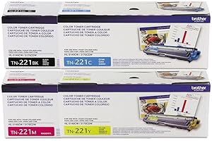MFC-9340CDW OEM Toner Cartridge Set Top Qualilty Original